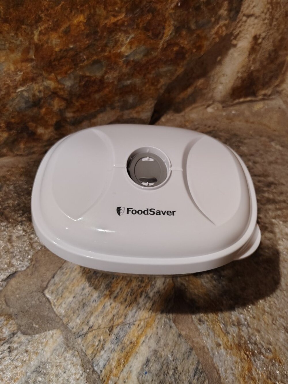 Vacuum Foodsaver Bowl Sealed Container New